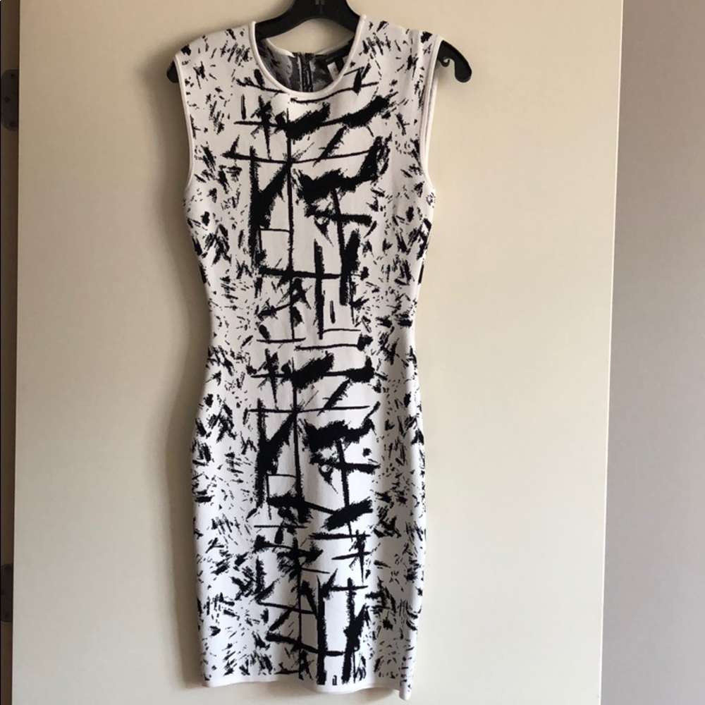 Bcbg bandage dress